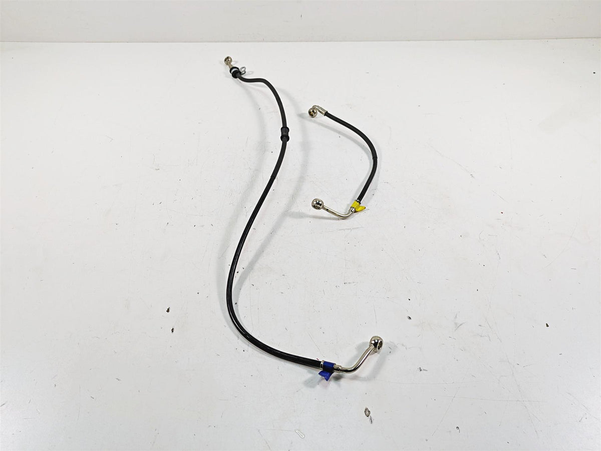 2020 Aprilia Tuono V4 Factory Rear Abs Brake Line Hose Set 2B003509 {{ shop.shopifyCountryName }} - Mototech271