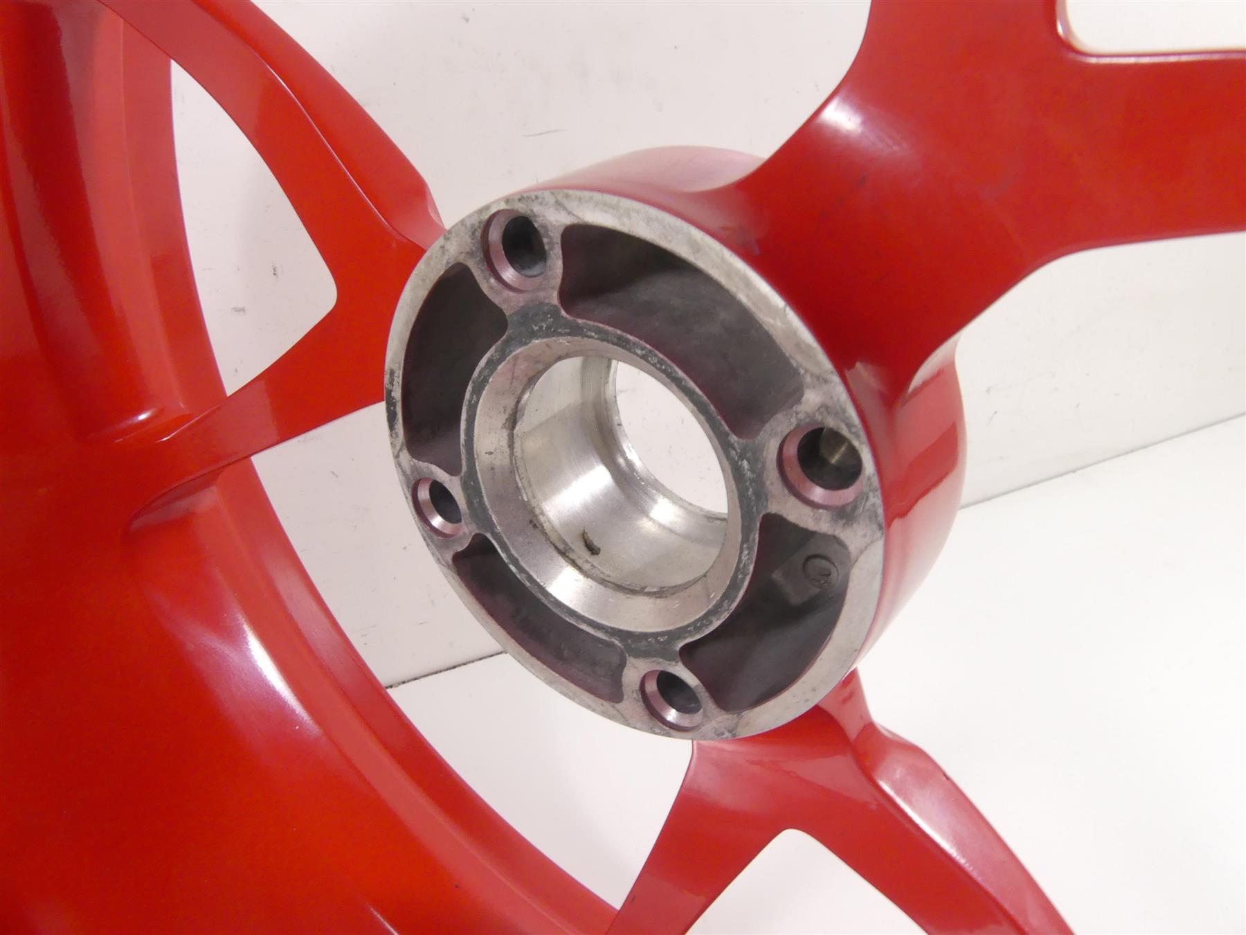 2017 Ducati 939 S Supersport Straight 17x5.5 Rear Wheel Rim 50211941A {{ shop.shopifyCountryName }} - Mototech271