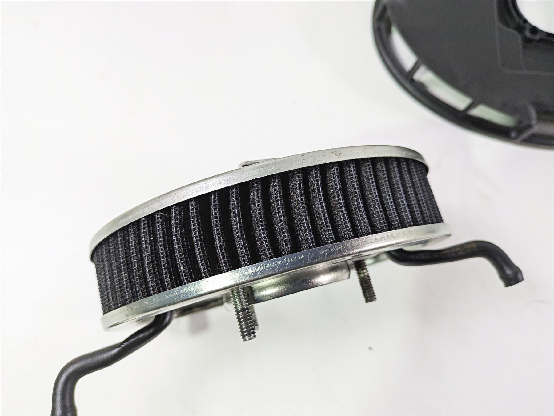 2004 Harley Softail FXSTDI Deuce Air Cleaner Breather Filter 29581-01B 29121-01 {{ shop.shopifyCountryName }} - Mototech271