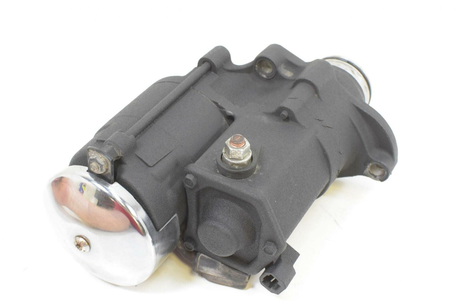 2006 Harley FXDWGI Dyna Wide Glide Engine Starter Motor 31618-06A {{ shop.shopifyCountryName }} - Mototech271