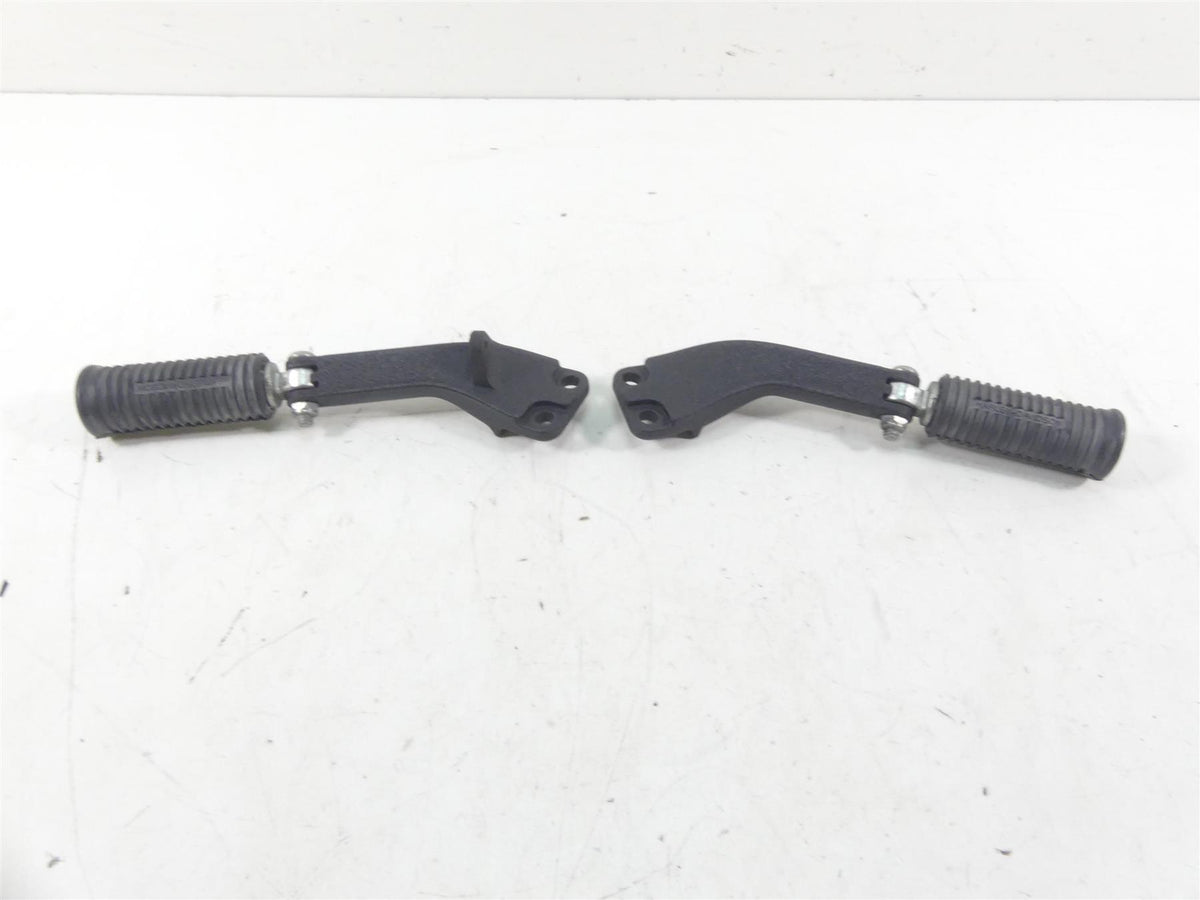 2009 Harley FXDF Dyna Fat Bob Nice Rear Passenger Footpeg Set 49224-06A 49230-06 {{ shop.shopifyCountryName }} - Mototech271