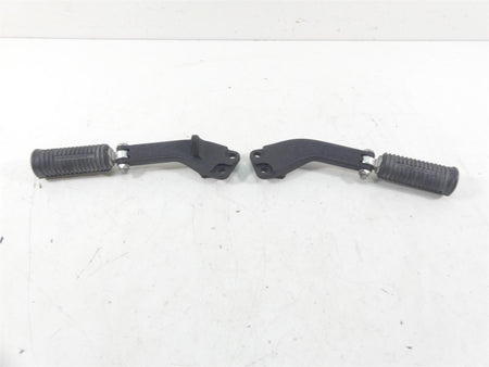 2009 Harley FXDF Dyna Fat Bob Nice Rear Passenger Footpeg Set 49224-06A 49230-06 {{ shop.shopifyCountryName }} - Mototech271