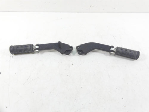 2009 Harley FXDF Dyna Fat Bob Nice Rear Passenger Footpeg Set 49224-06A 49230-06 | Mototech271