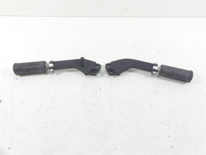 2009 Harley FXDF Dyna Fat Bob Nice Rear Passenger Footpeg Set 49224-06A 49230-06 | Mototech271