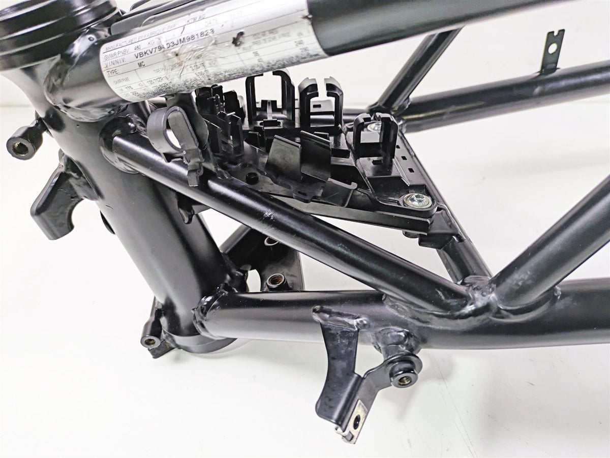 2018 KTM 1290 Super Adv S Straight Main Black Frame Chassis With Clean Virginia Title 6070300100033 {{ shop.shopifyCountryName }} - Mototech271