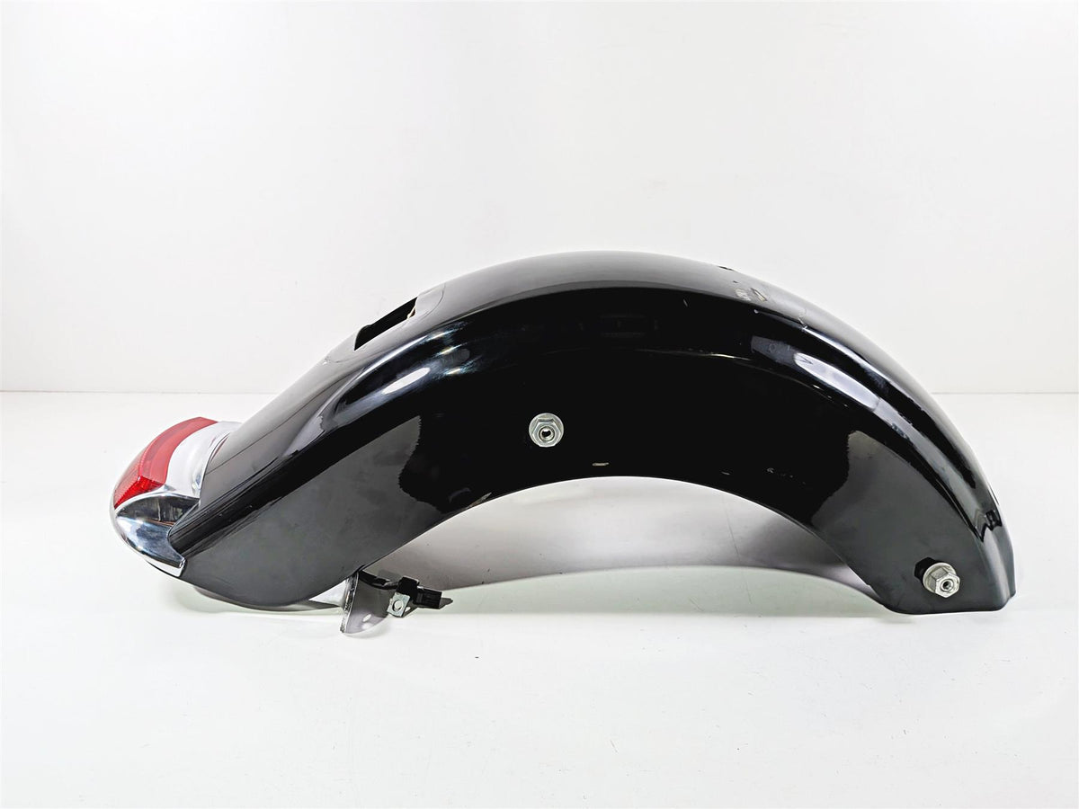 2014 Harley Touring FLHTK Electra Glide Rear Fender Vivid Black 59500046A-Mototech271