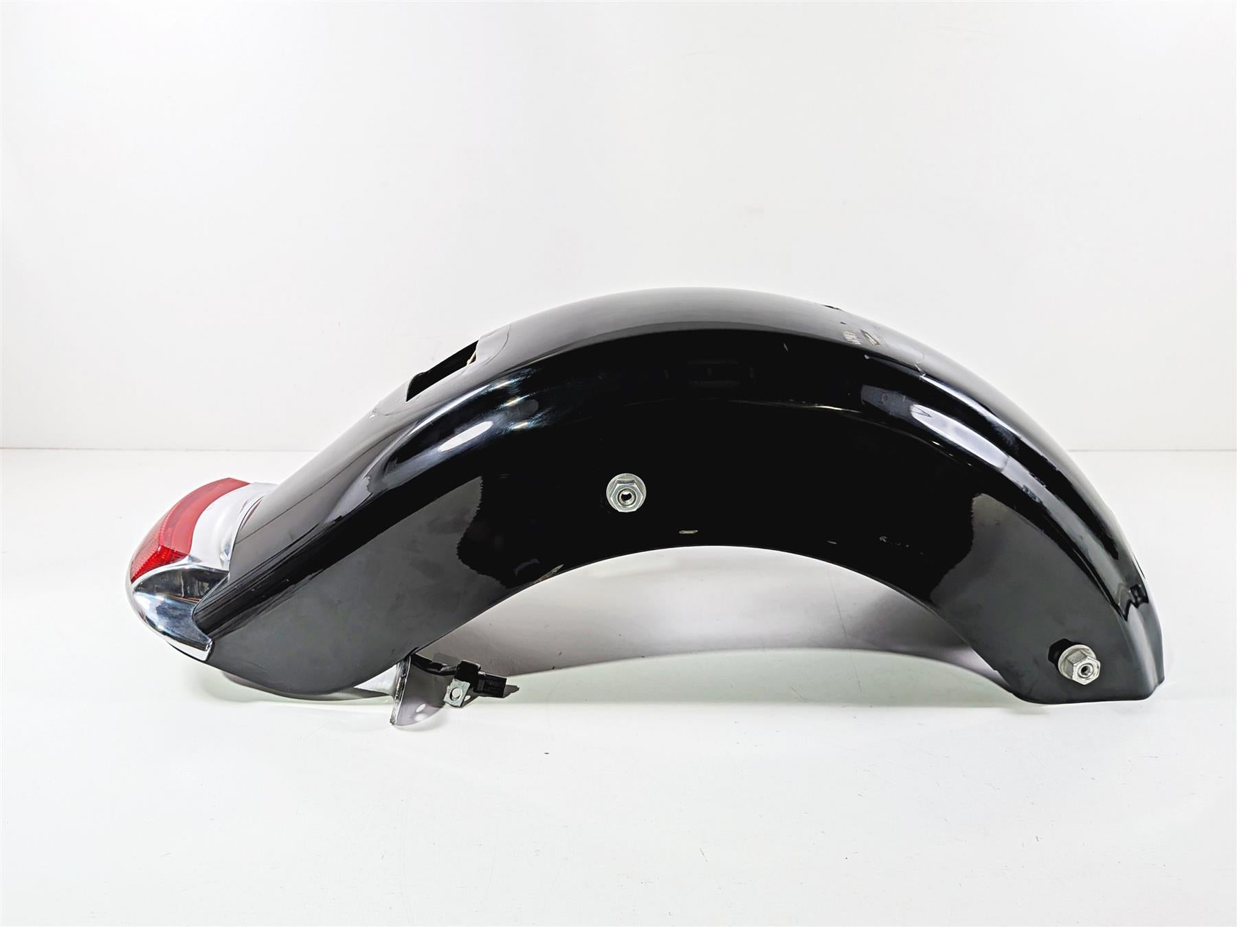 2014 Harley Touring FLHTK Electra Glide Rear Fender Vivid Black 59500046A-Mototech271