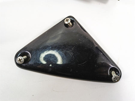 1986 Harley Sportster XLH 883 Battery Box Carrier Stay + Chrome Cover 66191-83 {{ shop.shopifyCountryName }} - Mototech271