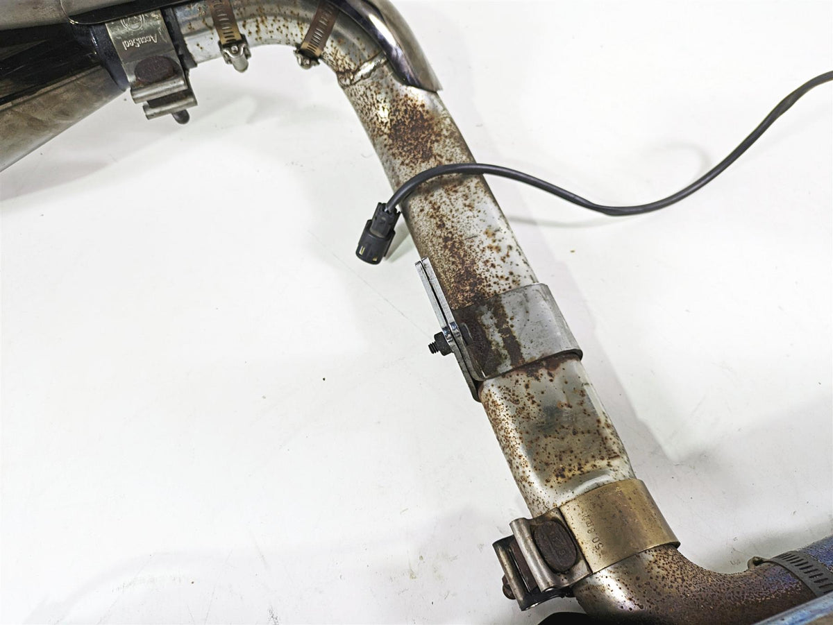 2020 Harley Touring FLHT Electra Glide Khrome Werks 4.5" Dominator Exhaust System 1800-2177 {{ shop.shopifyCountryName }} - Mototech271
