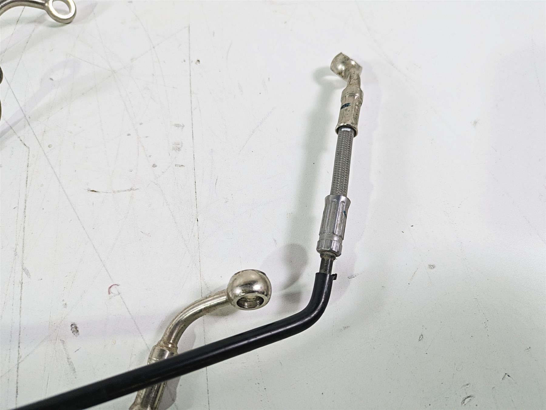 2015 Triumph Tiger Explorer XC Front Rear Abs Brake Line Set T2025020 T2025030 {{ shop.shopifyCountryName }} - Mototech271