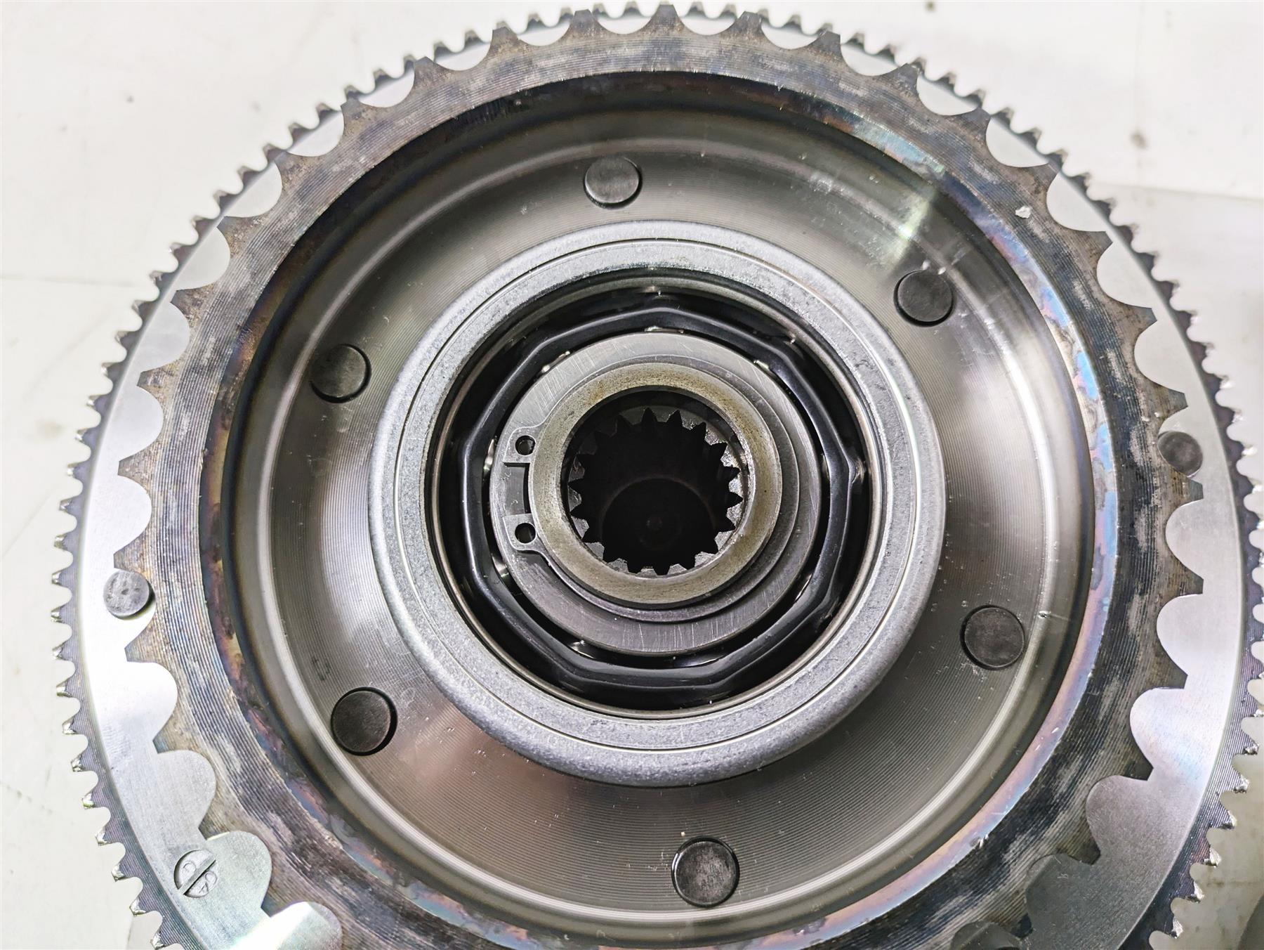 2005 Harley Softail FLSTSCI Heritage Springer Primary Drive Clutch Kit 37802-04A {{ shop.shopifyCountryName }} - Mototech271
