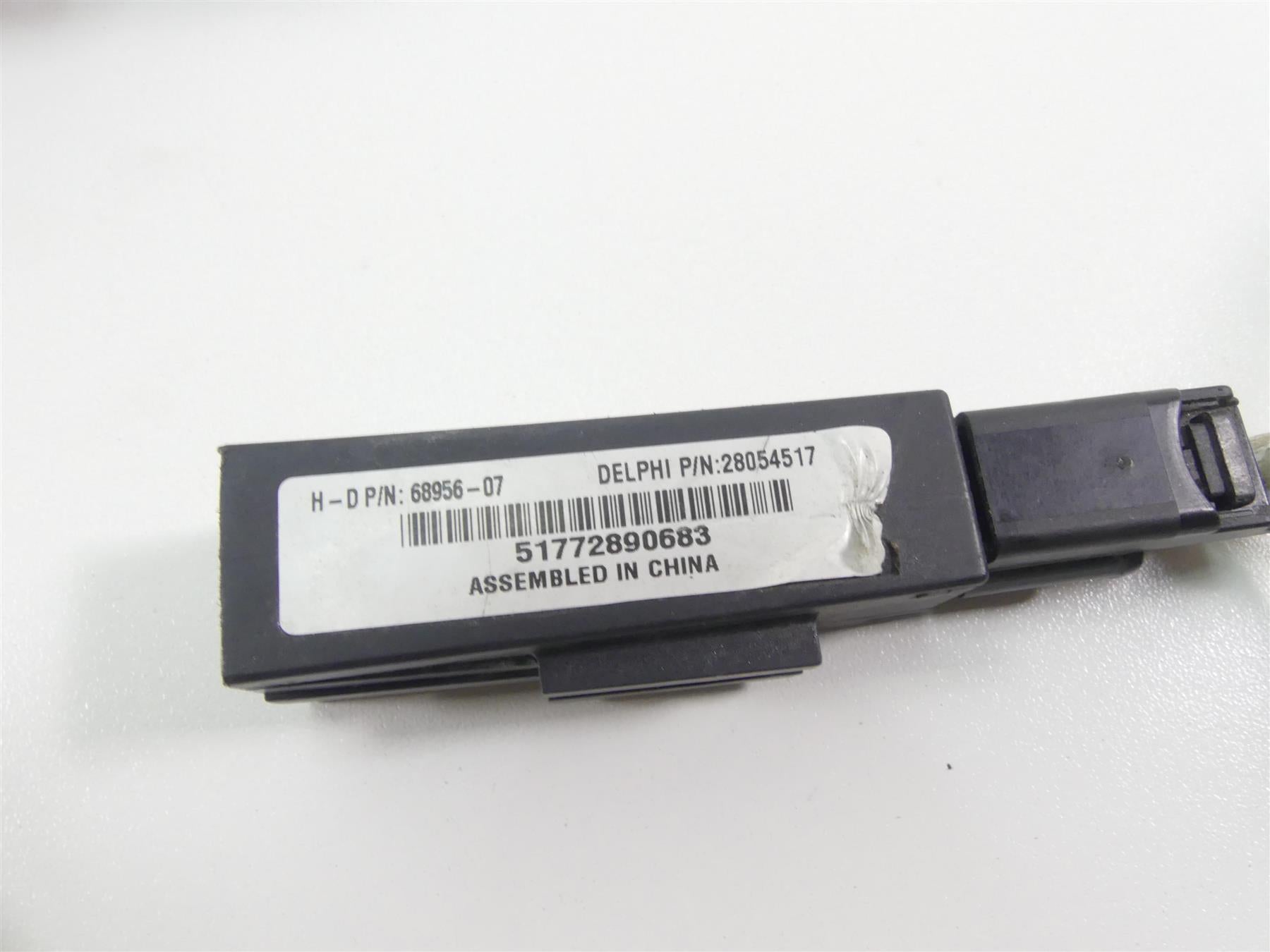 2008 Harley Softail FLSTSB Cross Bones Tssm Security Module Key Fob 68925-07 {{ shop.shopifyCountryName }} - Mototech271