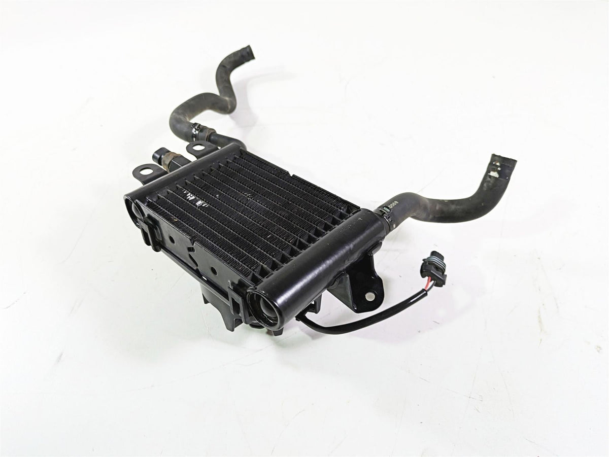 2017 Harley Touring FLHTKSE CVO E-Glide Left Radiator Fan Hoses Set 26800006 {{ shop.shopifyCountryName }} - Mototech271