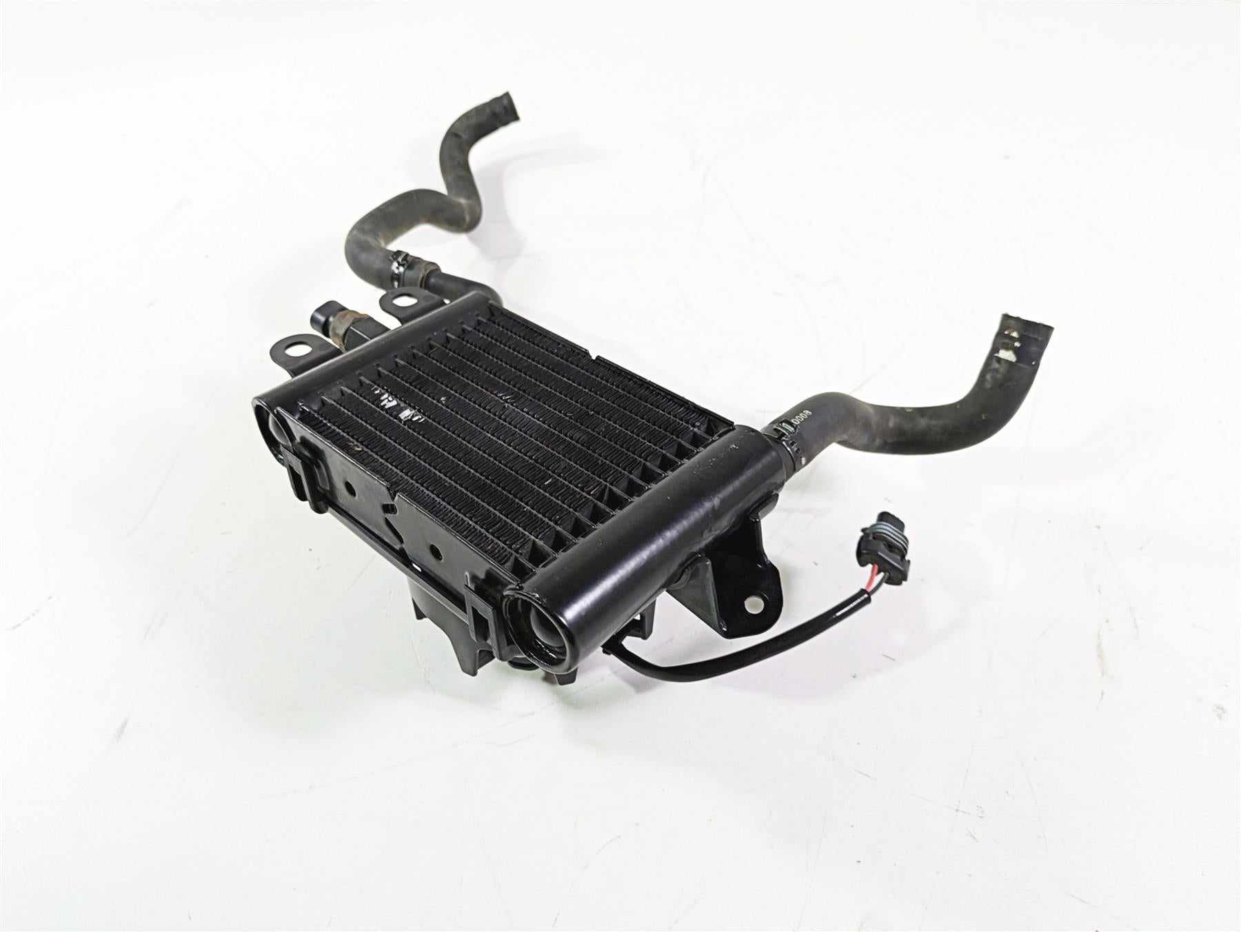 2017 Harley Touring FLHTKSE CVO E-Glide Left Radiator Fan Hoses Set 26800006 {{ shop.shopifyCountryName }} - Mototech271