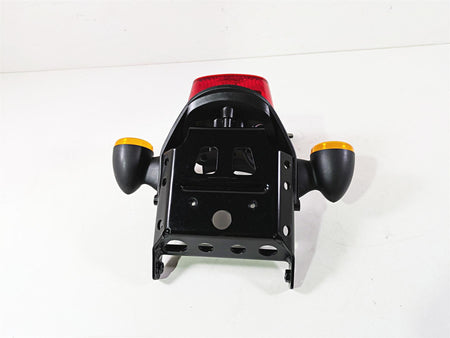 2009 Harley XR1200 Sportster Rear Taillight Blinker Plate Holder 68257-08 {{ shop.shopifyCountryName }} - Mototech271
