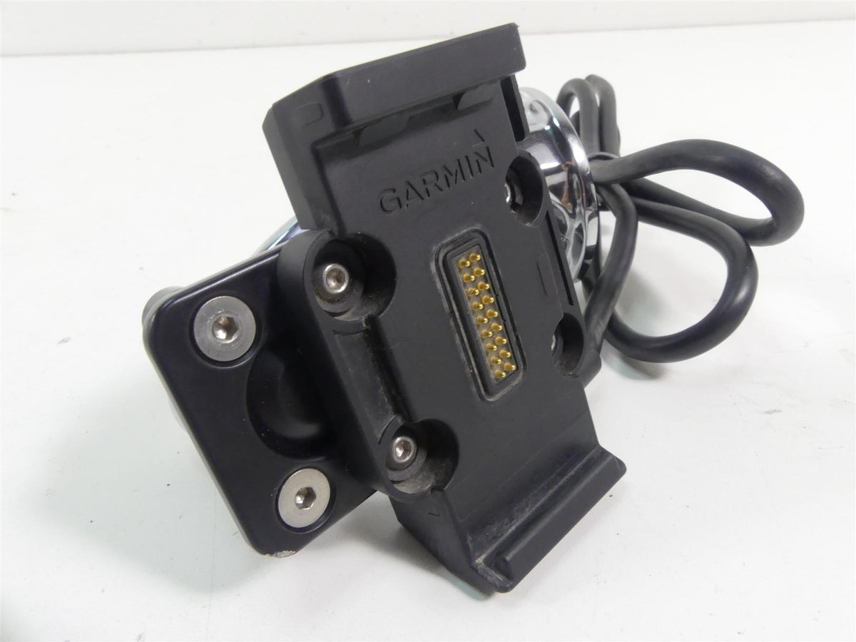 2012 Harley Touring FLHX Street Glide Garmin Zuma 660 Chrome Holder Mount {{ shop.shopifyCountryName }} - Mototech271