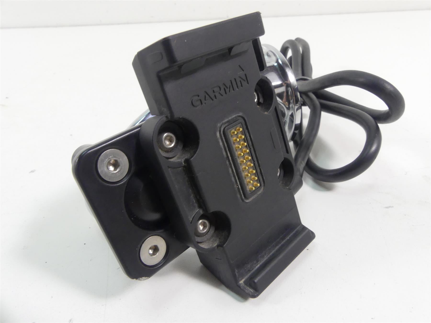 2012 Harley Touring FLHX Street Glide Garmin Zuma 660 Chrome Holder Mount {{ shop.shopifyCountryName }} - Mototech271