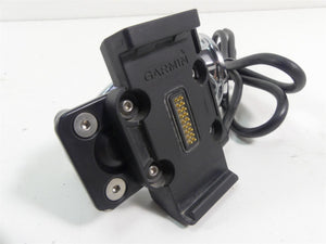 2012 Harley Touring FLHX Street Glide Garmin Zuma 660 Chrome Holder Mount | Mototech271