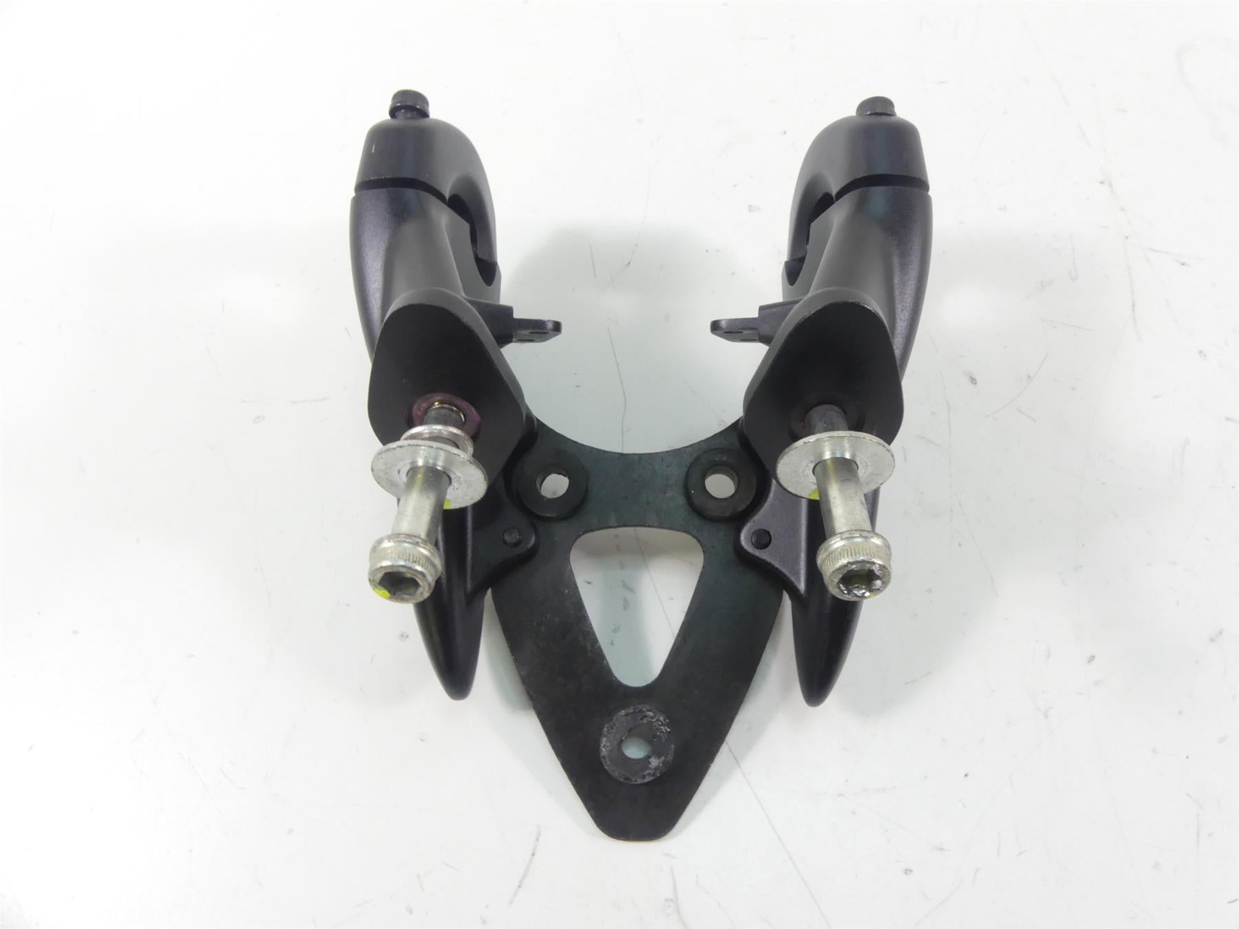 2015 Ducati Diavel Dark Handlebar Handle Bar Riser Set R 36031651AA L 36031671AA | Mototech271