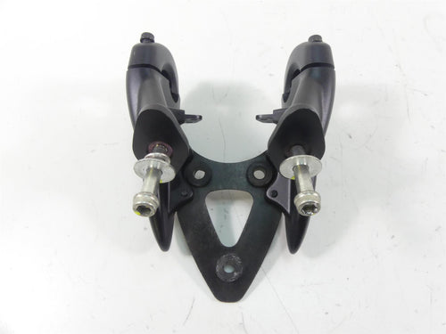 2015 Ducati Diavel Dark Handlebar Handle Bar Riser Set R 36031651AA L 36031671AA | Mototech271