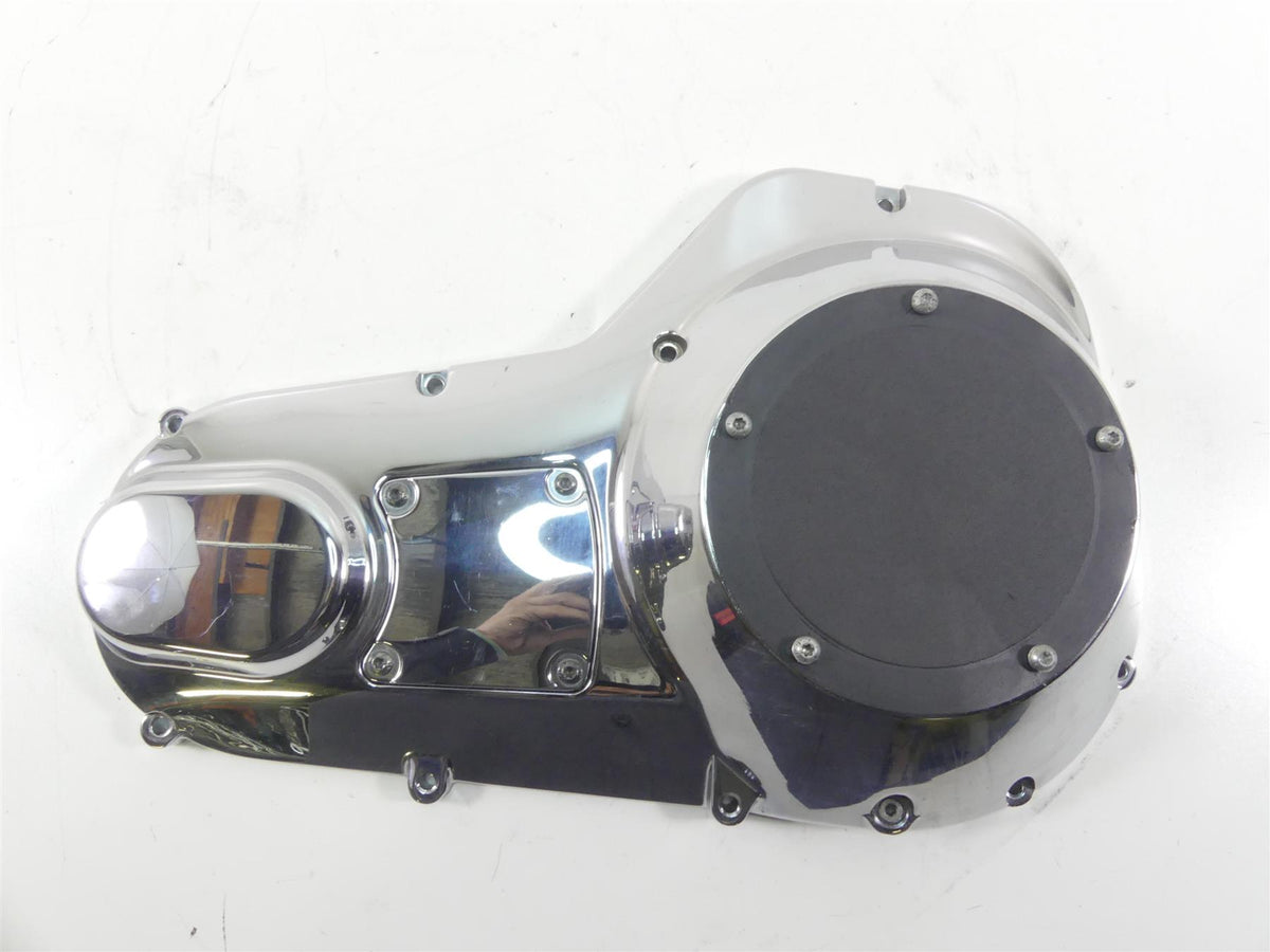 2005 Harley Touring FLHRSI Road King Outer Primary Drive Clutch Cover 60685-04A {{ shop.shopifyCountryName }} - Mototech271