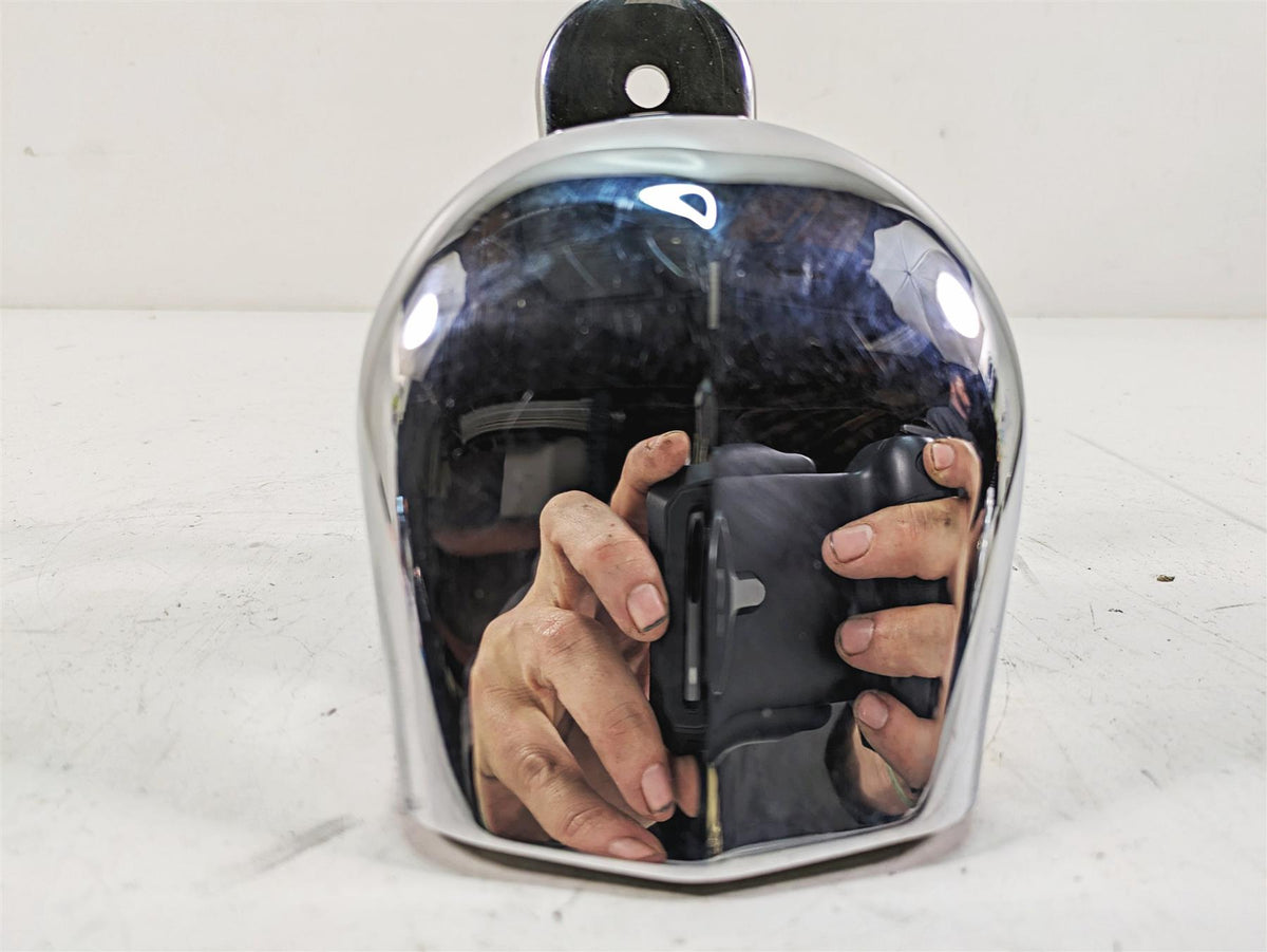 2006 Harley Softail FXSTSI Springer Horn & Cover 61300478A 69060-90H {{ shop.shopifyCountryName }} - Mototech271