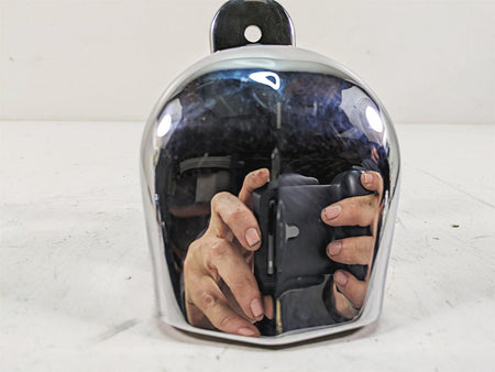 2006 Harley Softail FXSTSI Springer Horn & Cover 61300478A 69060-90H {{ shop.shopifyCountryName }} - Mototech271