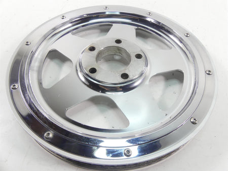 2005 Harley Touring CVO FLHTC SE Electra Glide Chrome Belt Sprocket Pulley 70T {{ shop.shopifyCountryName }} - Mototech271