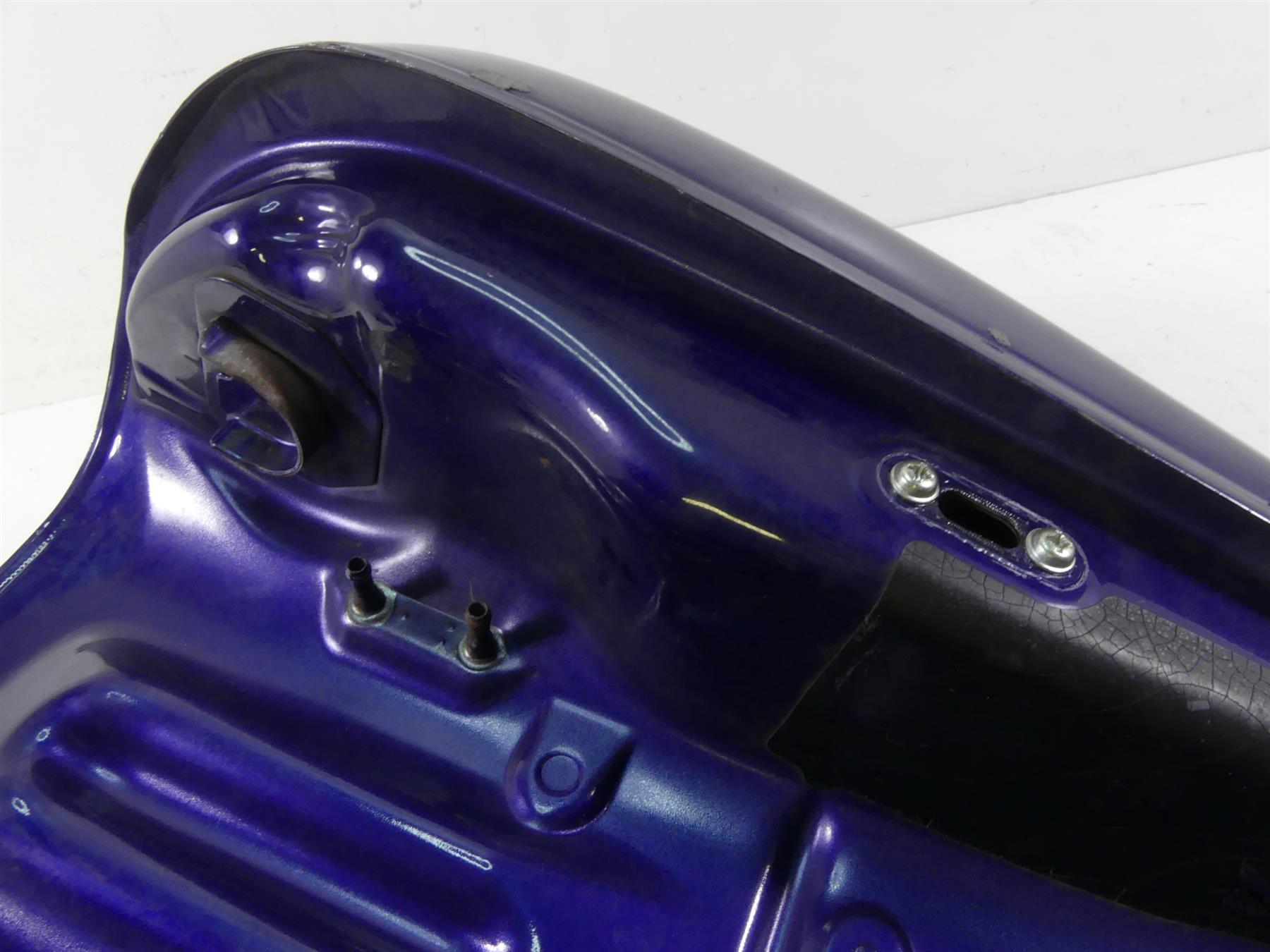 2007 Yamaha XVS1300 V-Star Fuel Gas Petrol Tank -Dent 3D8-YK241-00- {{ shop.shopifyCountryName }} - Mototech271