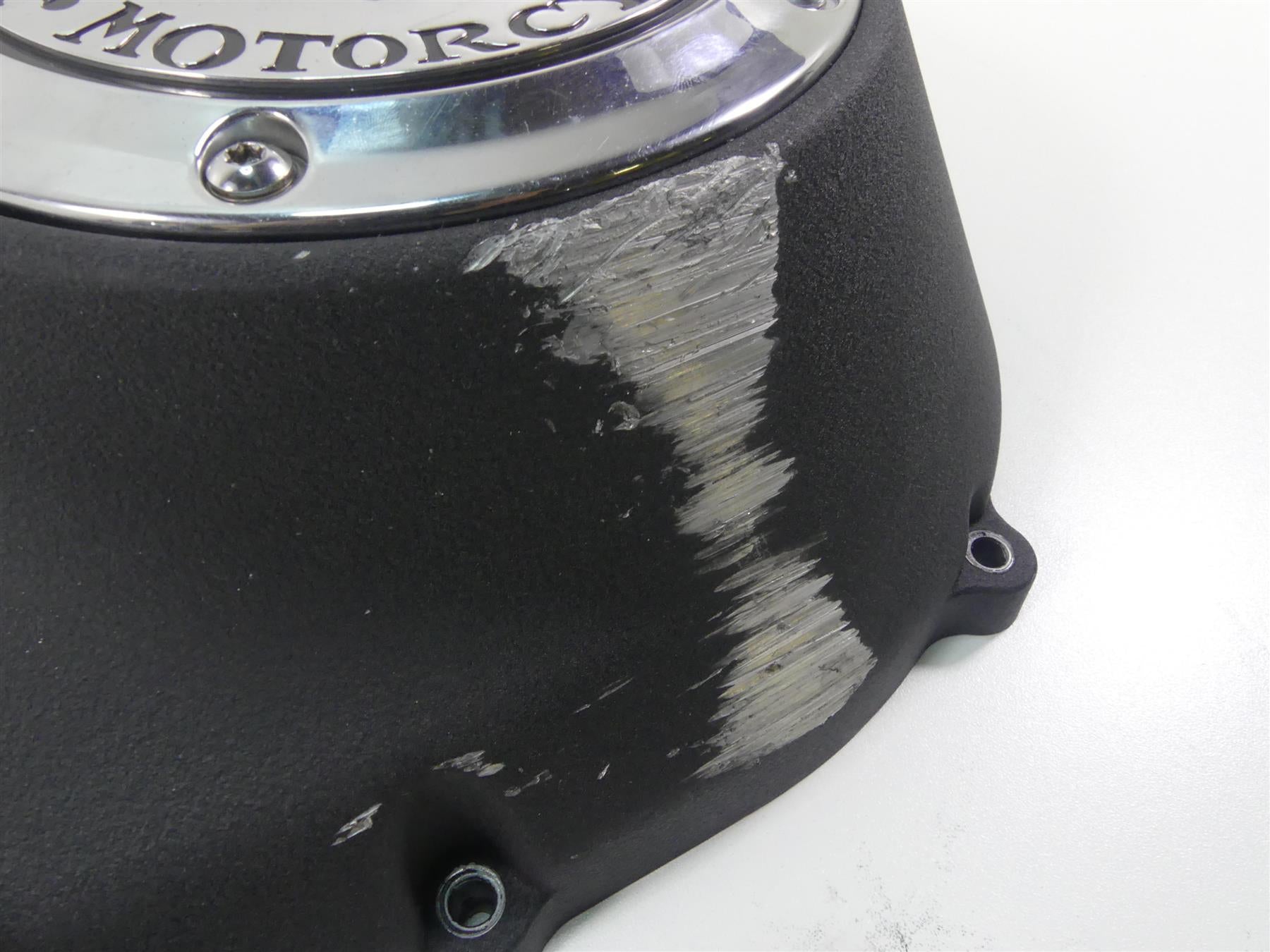 2008 Harley Softail FLSTSB Cross Bones Outer Primary Drive Clutch Cover 60784-06 {{ shop.shopifyCountryName }} - Mototech271