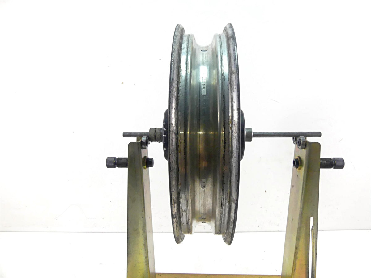 2002 Harley Touring FLHTC Electra Glide Front Wheel Rim 16x3 9 Spoke 43345-00 {{ shop.shopifyCountryName }} - Mototech271