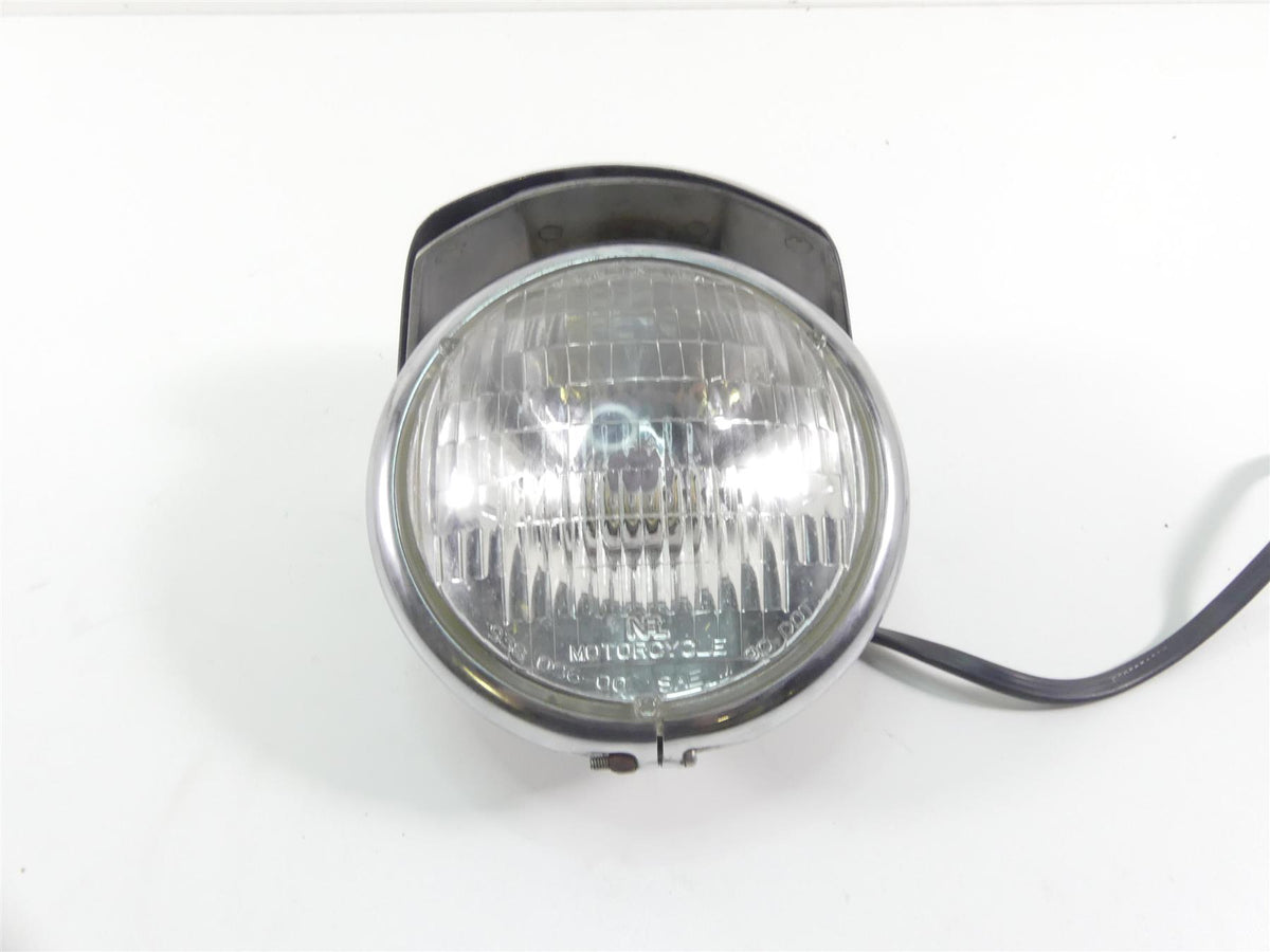 1999 Harley Dyna FXDL Low Rider Headlight Head Light & Visor 67733-91A {{ shop.shopifyCountryName }} - Mototech271