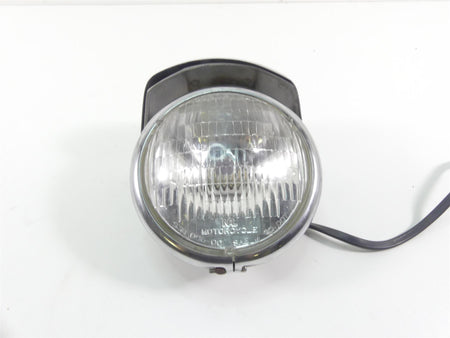 1999 Harley Dyna FXDL Low Rider Headlight Head Light & Visor 67733-91A {{ shop.shopifyCountryName }} - Mototech271