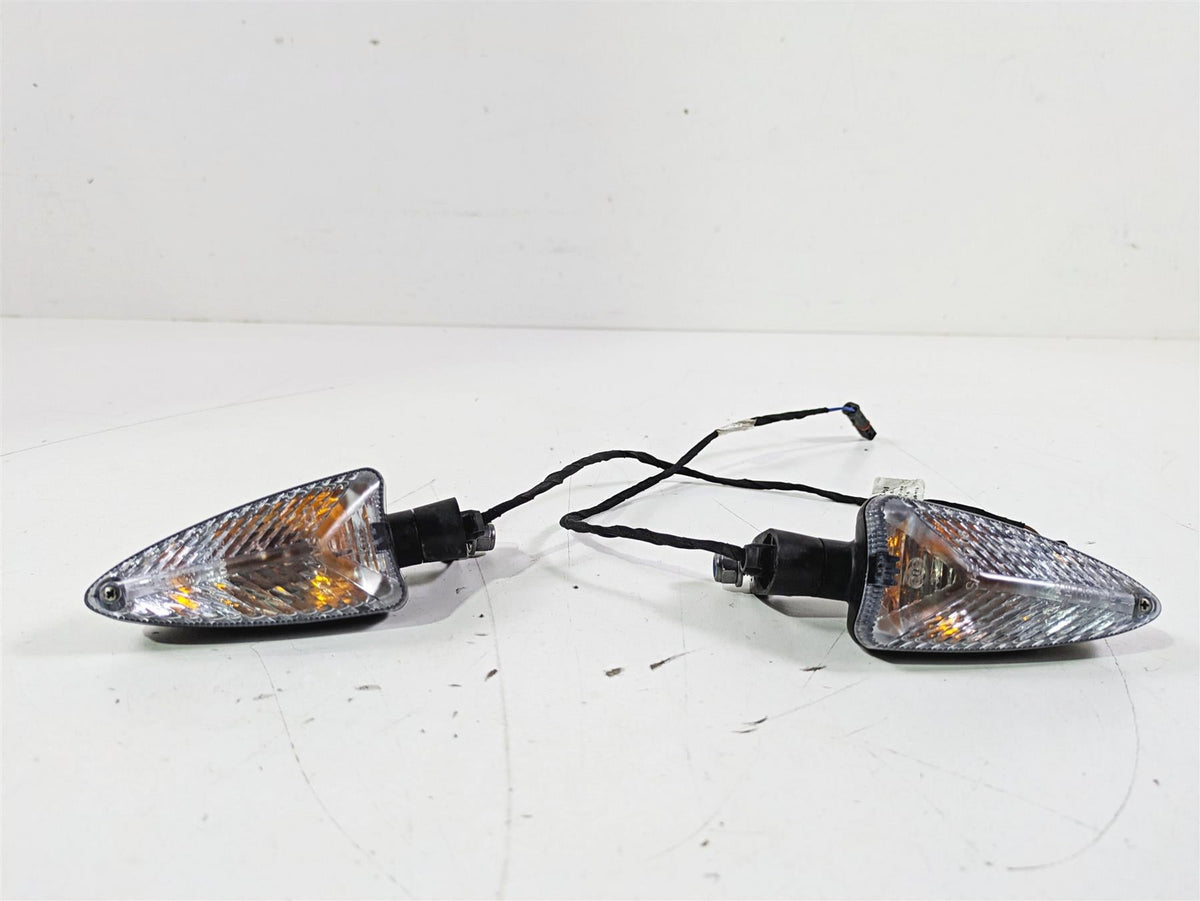 2016 BMW R1200RS K54 Front Blinker Turn Signal Set 63138534353 {{ shop.shopifyCountryName }} - Mototech271