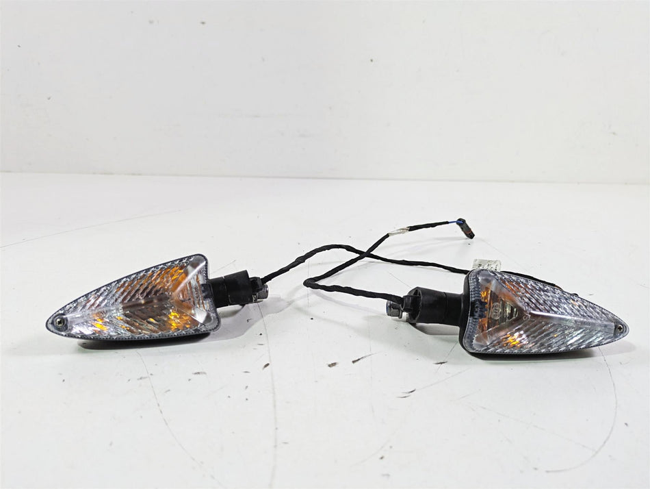 2016 BMW R1200RS K54 Front Blinker Turn Signal Set 63138534353 {{ shop.shopifyCountryName }} - Mototech271