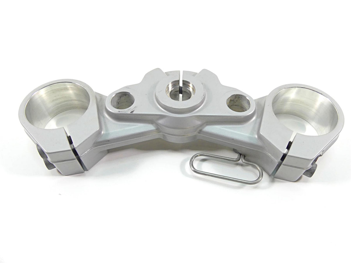 2013 BMW F800GS STD K72 Upper Triple Tree Steering Clamp 7698391 31427715420 {{ shop.shopifyCountryName }} - Mototech271