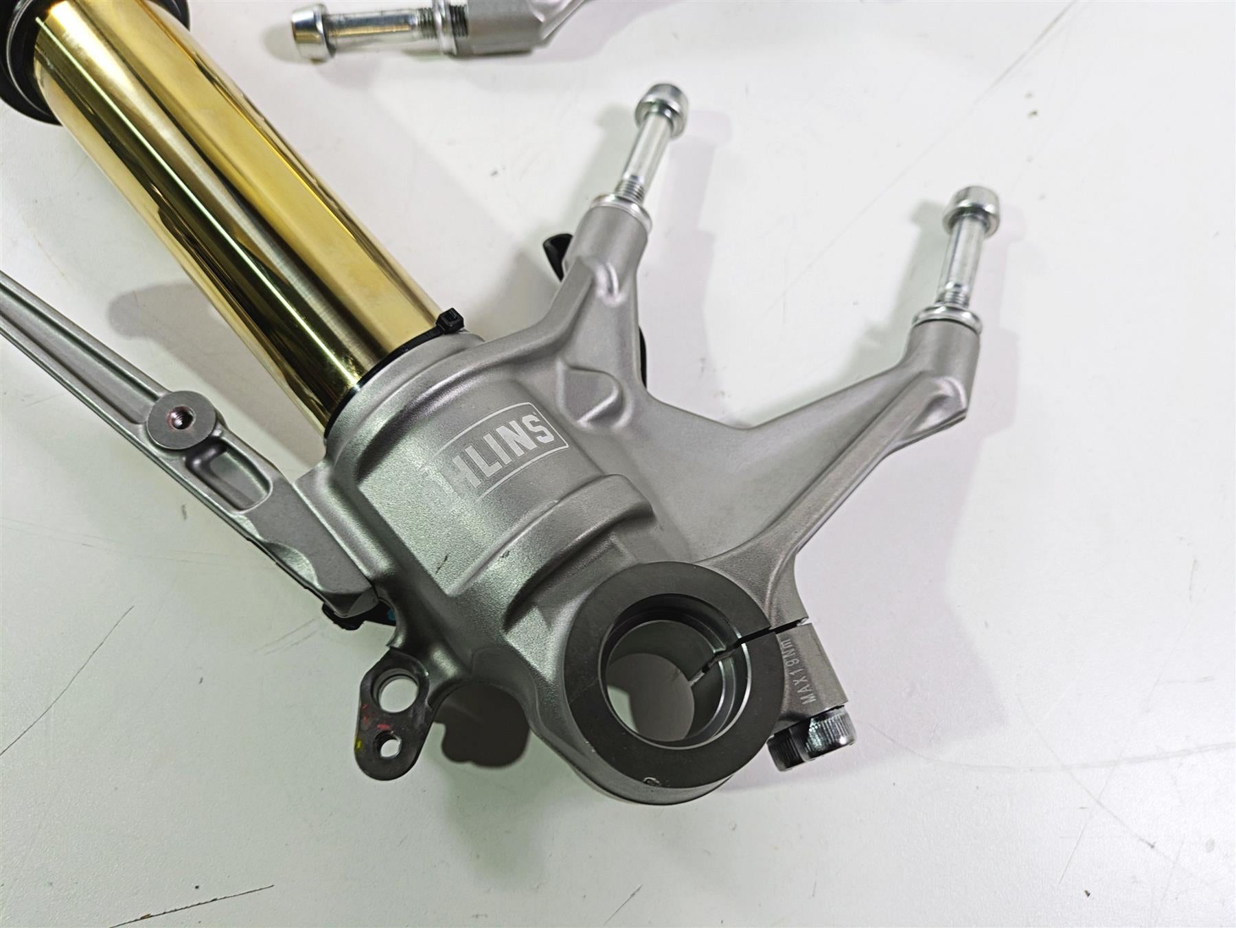 2023 Ducati Monster 937 SP Straight Ohlins Front Fork Legs 34421302A 34521302A {{ shop.shopifyCountryName }} - Mototech271