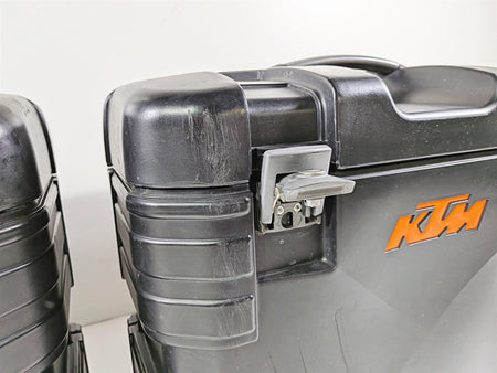 2005 KTM 950 LC8 Adventure Saddlebags Luggage Bag & Pannier Rack Set {{ shop.shopifyCountryName }} - Mototech271