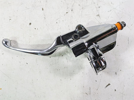 2002 Harley FLSTC Softail Heritage Chrome Front Brake Master Cylinder 45019-96F {{ shop.shopifyCountryName }} - Mototech271
