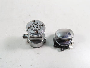 2009 Harley Dyna FXDFSE CVO Fat Bob Ignition Switch + Steering Lock VIN 71475-06 | Mototech271