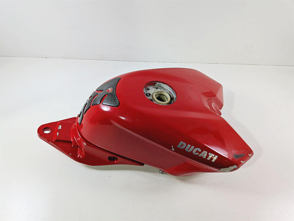2008 Ducati 1098 SBK Fuel Gas Petrol Tank Reservoir 58611602