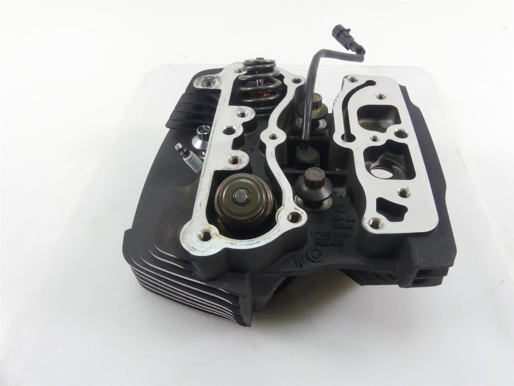 2011 Harley Touring FLTRU Road Glide Rear Cylinderhead Cylinder Head 17729-08 {{ shop.shopifyCountryName }} - Mototech271