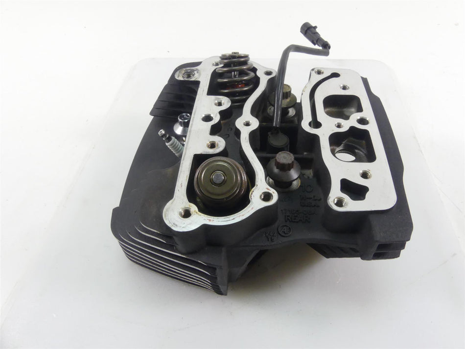 2011 Harley Touring FLTRU Road Glide Rear Cylinderhead Cylinder Head 17729-08 {{ shop.shopifyCountryName }} - Mototech271