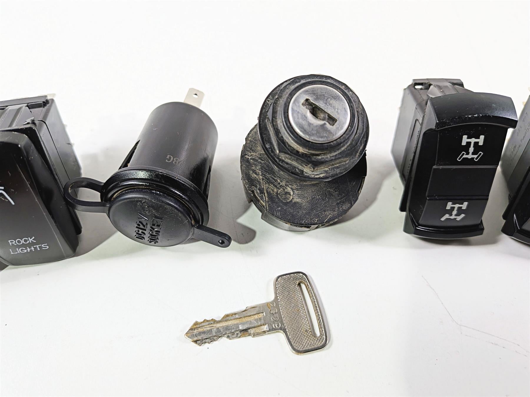 2019 Polaris RZR XP Turbo S Dynamics Ignition Key Switches Set 4016058 4018546-Mototech271