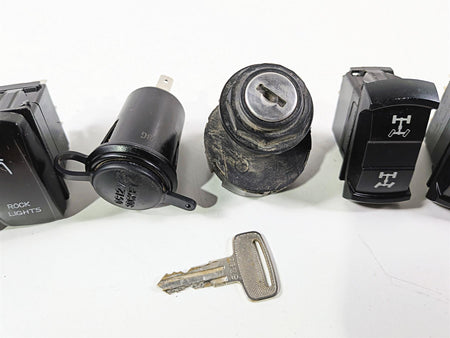 2019 Polaris RZR XP Turbo S Dynamics Ignition Key Switches Set 4016058 4018546-Mototech271