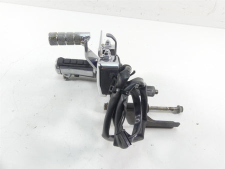 2003 Honda VTX1800 C Right Front Foot Peg + Brake Pedal 50615-MCH-C10 {{ shop.shopifyCountryName }} - Mototech271