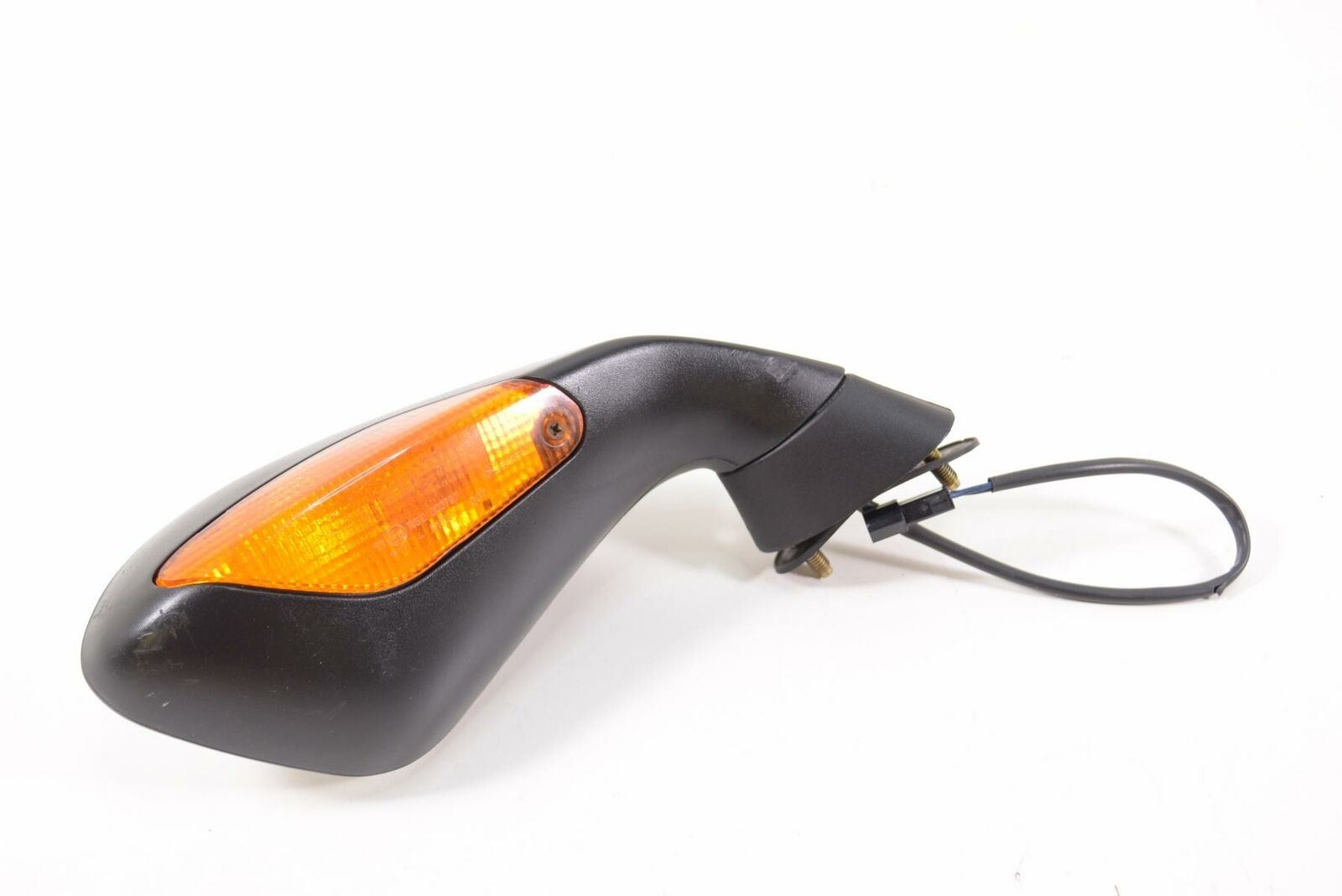 2008 Aprilia RSV2 RSV1000 R Right Mirror Front Blinker Turn Signal AP8104875 {{ shop.shopifyCountryName }} - Mototech271