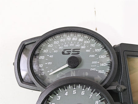 2017 BMW F800GS Adv K75 Speedometer Gauges Instrument 11K 62118555577 {{ shop.shopifyCountryName }} - Mototech271