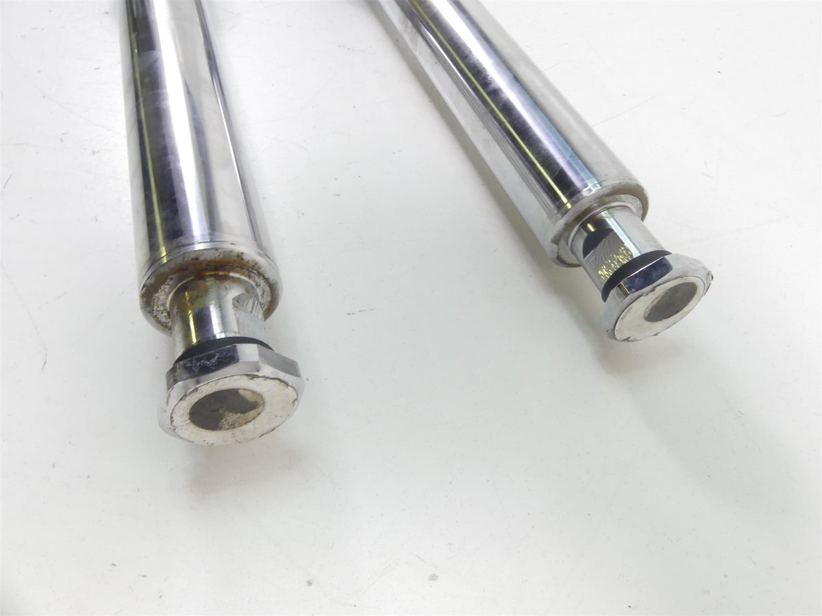 2011 Harley Touring FLTRX Road Glide Straight Front Fork Leg Set - 41mm 46495-09 {{ shop.shopifyCountryName }} - Mototech271