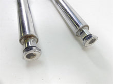 Load image into Gallery viewer, 2011 Harley Touring FLTRX Road Glide Straight Front Fork Leg Set - 41mm 46495-09
